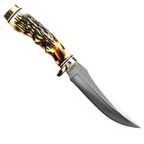 Uncle Henry 153uh Golden Spike Rat Tail Tang Fixed Blade Knife