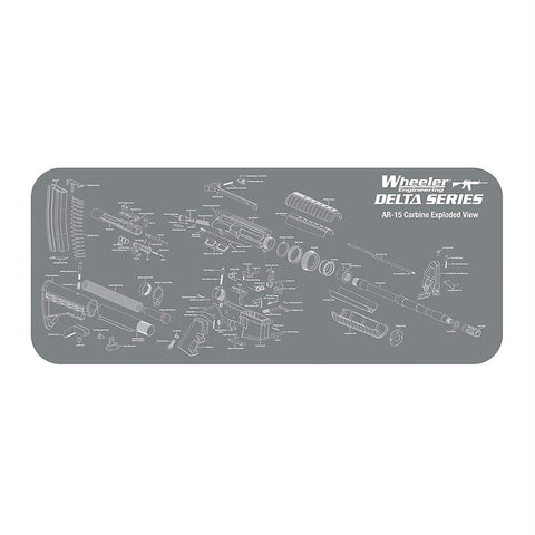 Wheeler Delta Series Ar Maintenance Mat