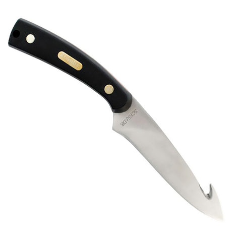 Old Timer 158ot Guthook Skinner Full Tang Fixed Blade Knife