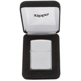 Zippo Windproof Lighter High Polish Sterling Silver Finish Classic Case