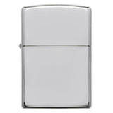 Zippo Windproof Lighter High Polish Sterling Silver Finish Classic Case