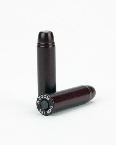 A-zoom 357 Mag Snap Cap  6pk