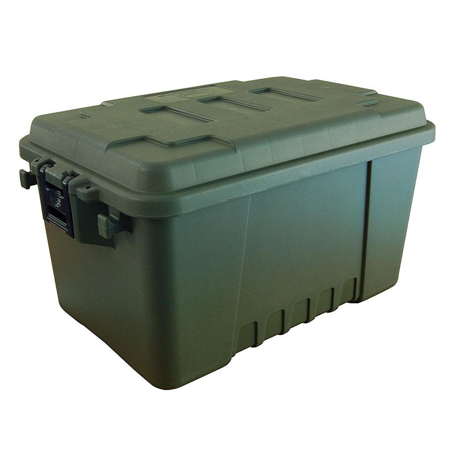 Plano Small Sportsman's Trunk  56 Quart. O.d. Green