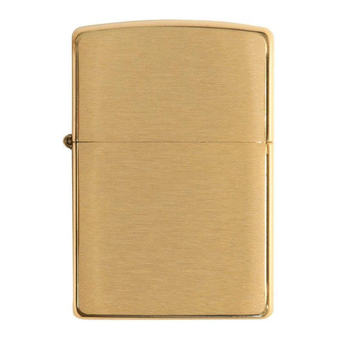 Zippo Windproof Lighter Armor Case (1.5 Times Thicker) Brushed Brass