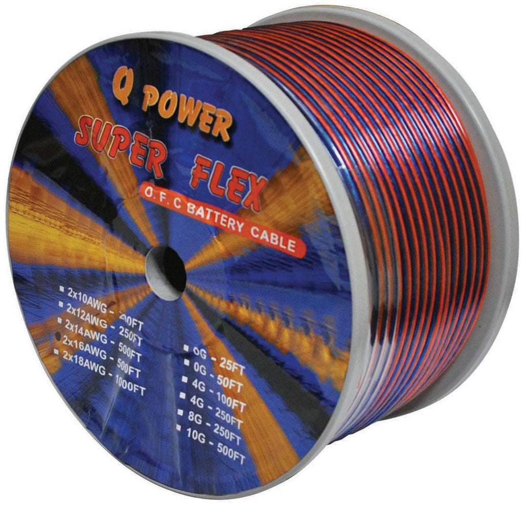 Speaker Wire 16ga. 500' Qpower