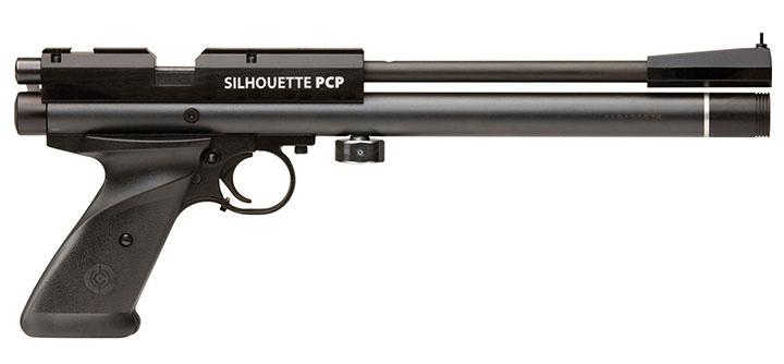 Crosman 1701p Silhouette (black) Pre-charged Pneumatic  Powered Bolt-action Multi-shot 10 Meter Ta