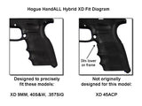 Hogue Hall Hybrid Springfield Xd9 9mm 40s&w 357sig Grip Sleeve Black