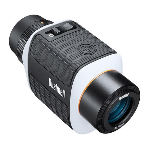 Bushnell Stableview Monocular With Image Stabilization 8x25mm White