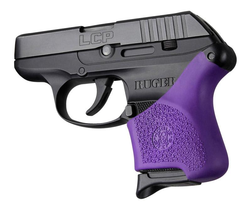 Hogue Hall Hybrid Ruger Lcp Grip Sleeve Purple