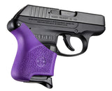 Hogue Hall Hybrid Ruger Lcp Grip Sleeve Purple