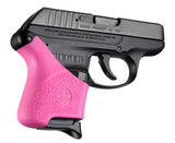 Hogue Hall Hybrid Ruger Lcp Grip Sleeve Pink