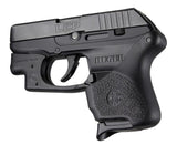 Hogue Hall Hybrid Ruger Lcp Crimson Trace Button Grip Sleeve Black