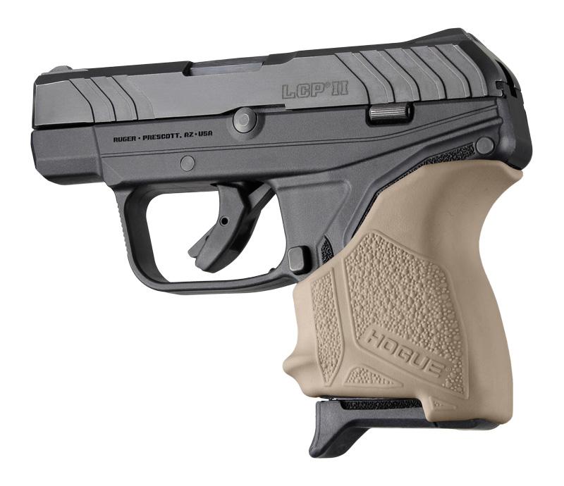 Hogue Hall Beavertail Grip Sleeve Ruger Lcp Ii Flat Dark Earth