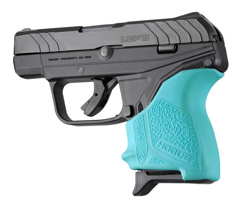 Hogue Hall Beavertail Grip Sleeve Ruger Lcp Ii Aqua