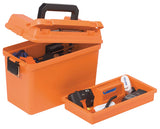 Plano Emergency Supply Box With Large Lift-out Tray - Orange