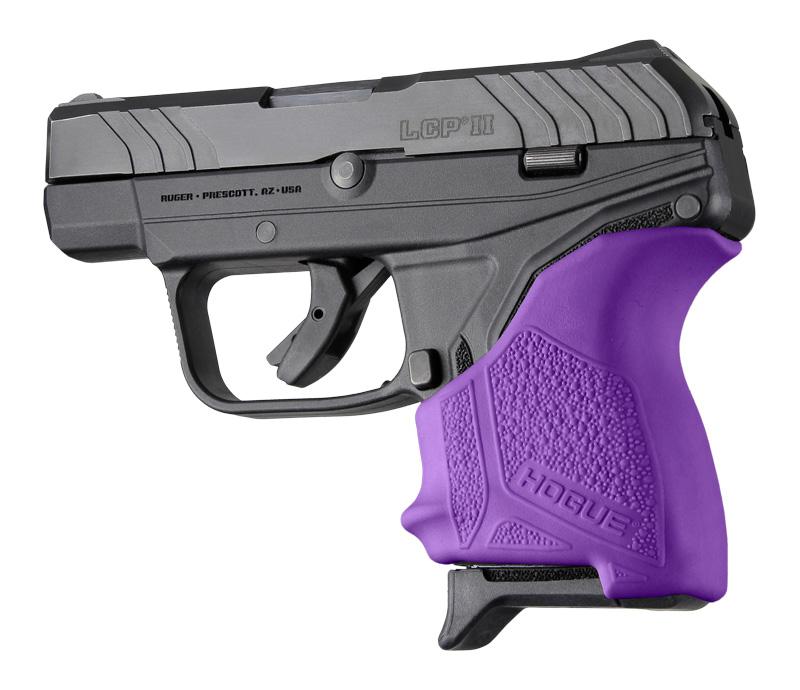 Hogue Hall Beavertail Grip Sleeve Ruger Lcp Ii Purple