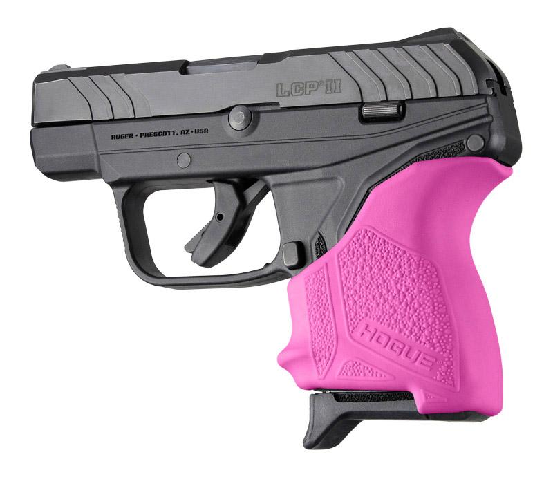 Hogue Hall Beavertail Grip Sleeve Ruger Lcp Ii Pink