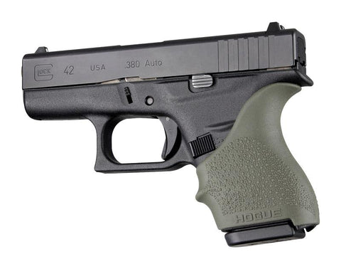 Hogue Hall Beavertail Grip Sleeve Glock 42 43 Od Green