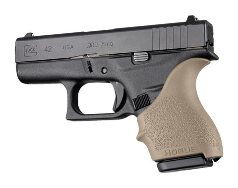 Hogue Hall Beavertail Grip Sleeve Glock 42 43 Flat Dark Earth