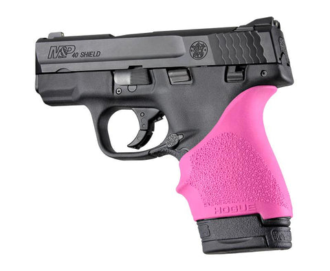 Hogue Hall Beavertail Grip Sleeve S&w M&p Shield Ruger Lc9 Pink