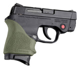 Hogue Hall Beavertail Grip Sleeve S&w Bodyguard 380 Taurus Tcp  Spectrum Od Green