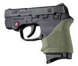 Hogue Hall Beavertail Grip Sleeve S&w Bodyguard 380 Taurus Tcp  Spectrum Od Green