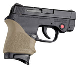 Hogue Hall Beavertail Grip Sleeve S&w Bodyguard 380 Taurus Tcp  Spectrum Flat Dark Earth