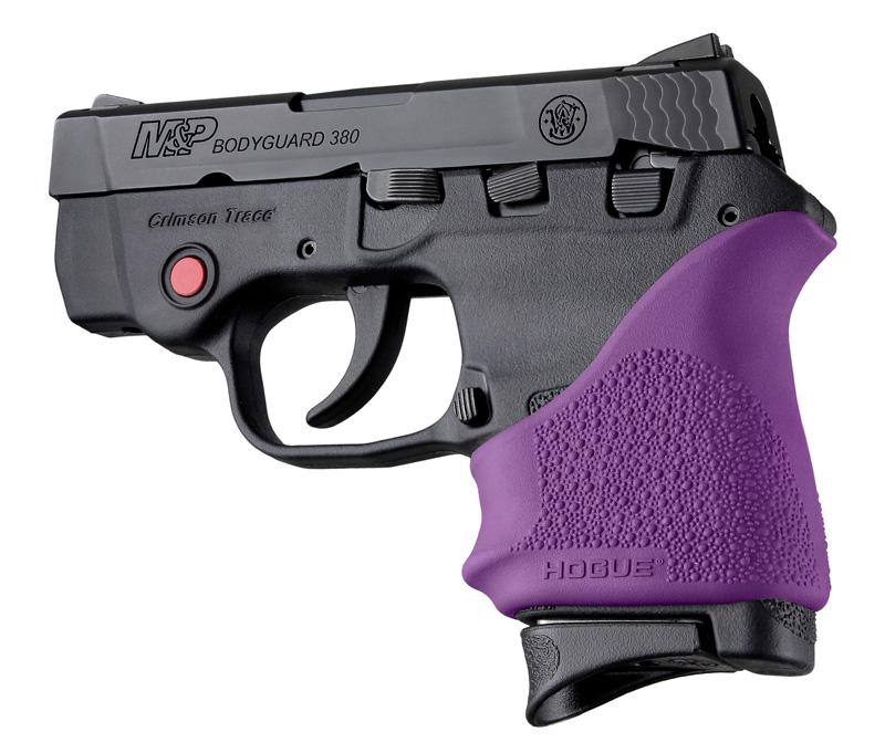 Hogue Hall Beavertail Grip Sleeve S&w Bodyguard 380 Taurus Tcp  Spectrum Purple