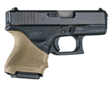 Hogue Hall Beavertail Grip Sleeve Glock 26 27 Flat Dark Earth