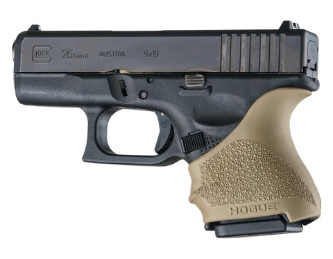 Hogue Hall Beavertail Grip Sleeve Glock 26 27 Flat Dark Earth