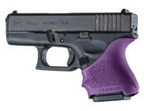 Hogue Hall Beavertail Grip Sleeve Glock 26 27 Purple