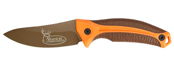 Kershaw Buck Commander Lone Rock  W-fixed Blade (small)