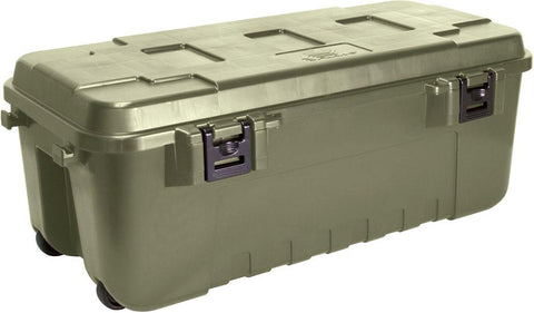 Plano Large Sportsman's Trunk  108 Quart - O.d. Green