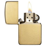 Zippo Windproof Lighter 1941 Replica Brushed Brass