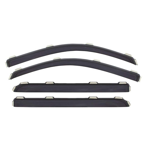 Auto Vent Shade Inchannel Ventvisor Side Window Deflector 4pc Set