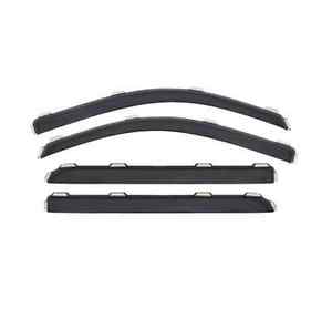 Auto Vent Shade Inchannel Ventvisor Side Window Deflector 4pc Set For Most 2001-2006 Gm Full Size C