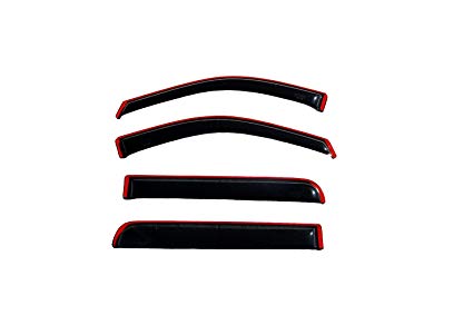 Auto Vent Shade  inchannel Ventvisor Side Window Deflector 4pc Set For 2013-2018 Buick Encore