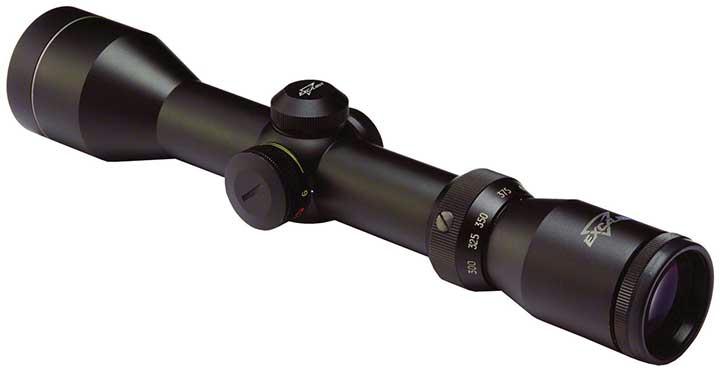 Excalibur Twilight Dlx Scope 3-6 X 44mm Multi-colour Illuminated Multi-range Reticle.