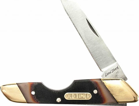 Old Timer 19ot Landshark Folding Pocket Knife