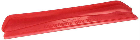 The Original California Car Duster 20014 11" Dry Blade - Red - Blister Pack