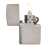 Zippo Windproof Lighter Brushed Chrome