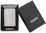 Zippo Windproof Lighter Brushed Chrome