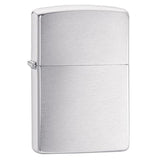 Zippo Windproof Lighter Brushed Chrome