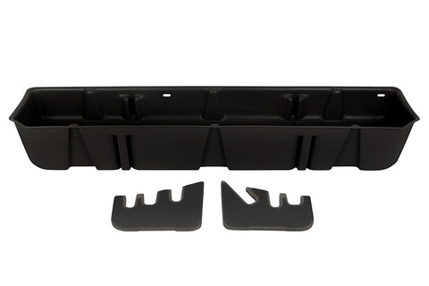 Du-ha Under Seat Storage Fits 15-18 Ford F-150 Supercrew Black