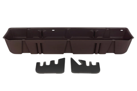 Du-ha Underseat Storage Gun Case 15-19 Ford Java Brown