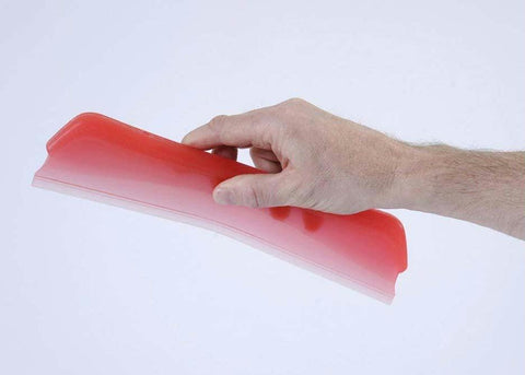 The Original California Car Duster 11" Dry Jelly Blade - Red -