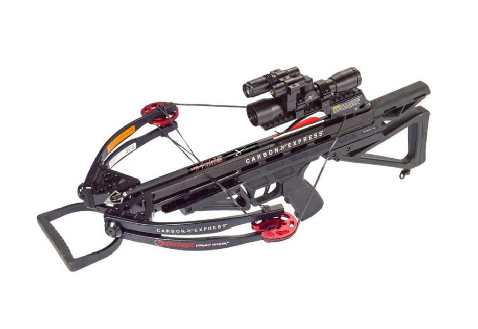 Carbon Express Intercept Varmint Hunter Crossbow Kit