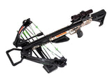 Carbon Express X-force Piledriver 390 Badlands Camo With Crank Xbow Kit