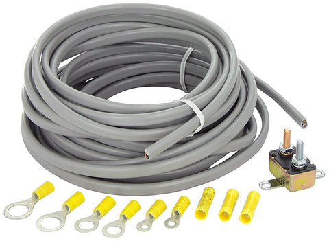 Tow Ready Wiring Kit For 2 To 4 Brake Control Sys Includes 25 Ft 122 Duplex Wire 20 Amp Circuit Brkr