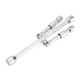 Oemtools 20563 4-way Folding Lug Nut Wrench  14"